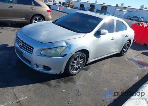 2011 Nissan Maxima 3.5 S from USA, damaged, VIN 1N4AA5AP6BC869509